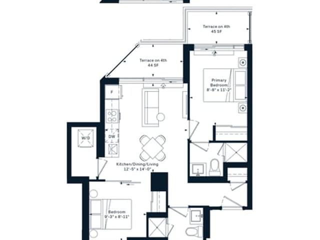 2H - Suite 401