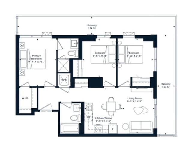 3A - Suite 908