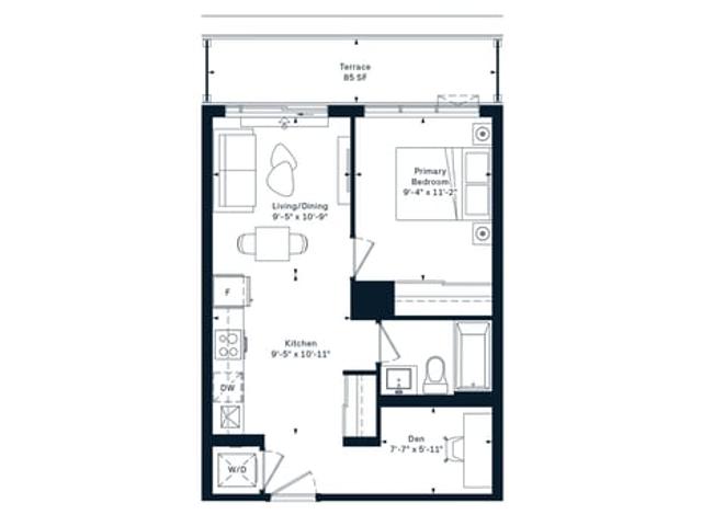 1W-D - Suite 916