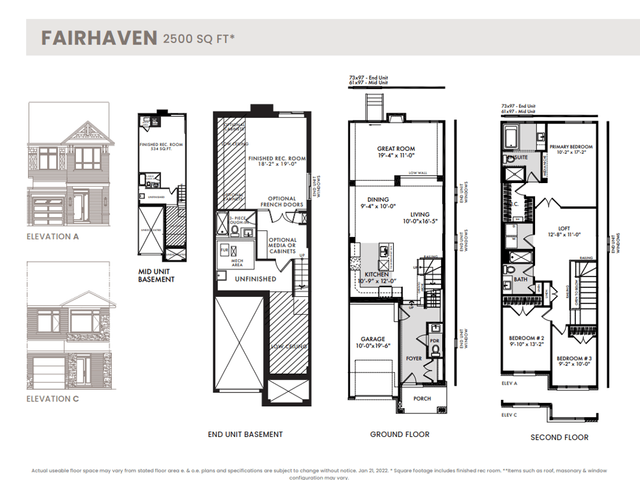 FAIRHAVEN C END - BT-455