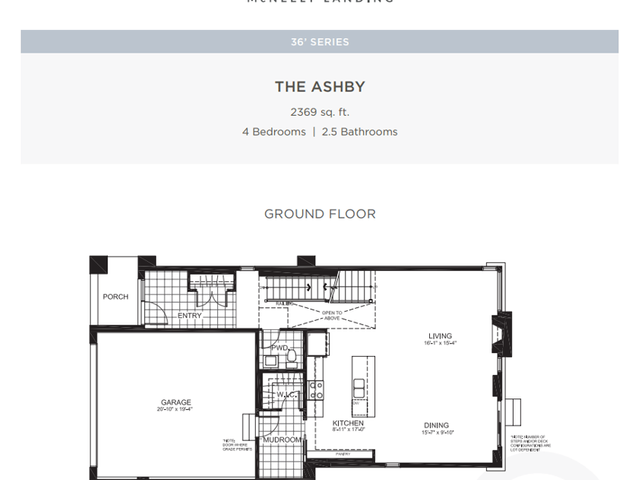36’ The Ashby