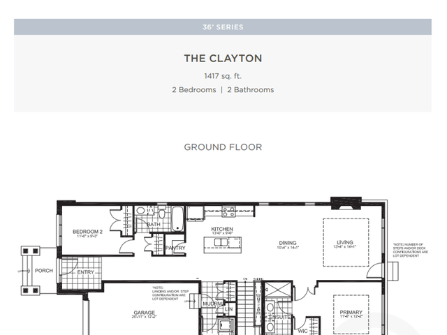 36’ The Clayton