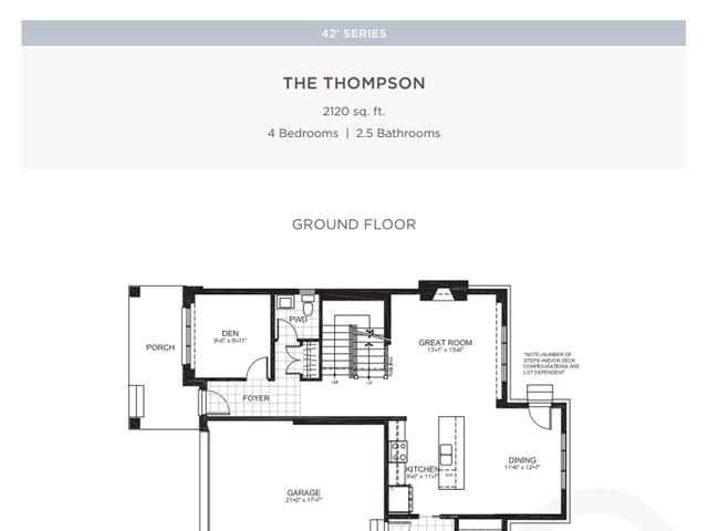 42’ The Thompson