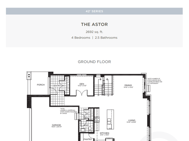 42’ The Astor