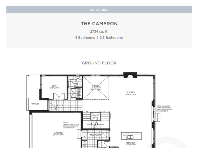 42’ The Cameron