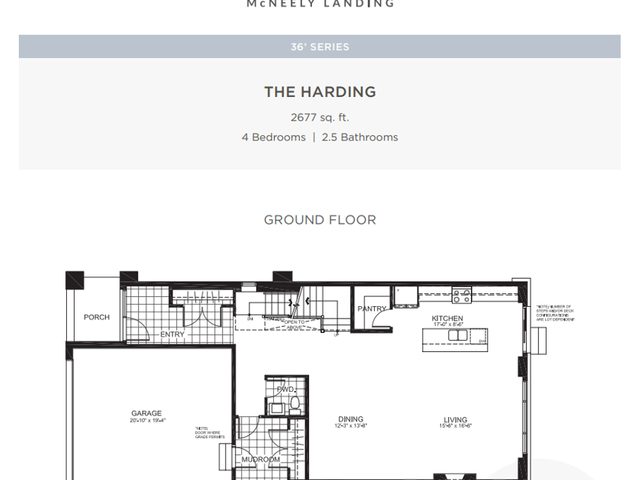 36’ The Harding