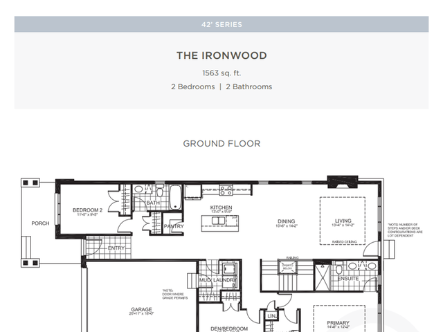 42’ The Ironwood