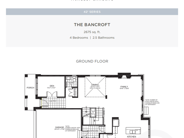 42’ The Bancroft