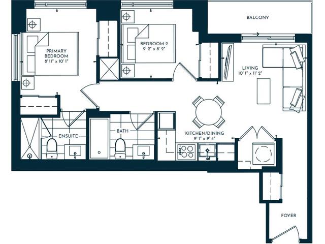 Suite 306 Tower 3