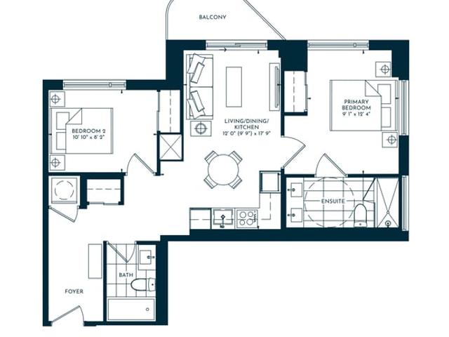 Suite 02 BF - TOWER 2
