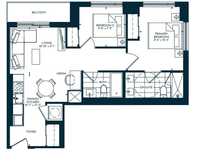 Suite 302 Tower 3