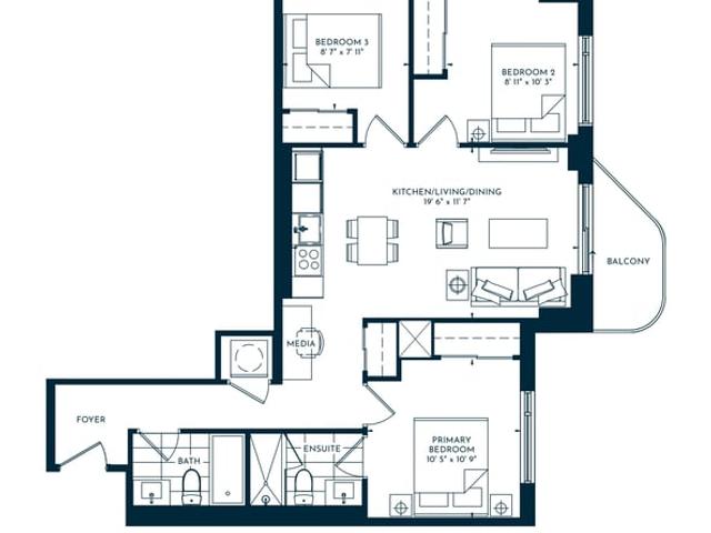 Suite 10 (Tower 1)