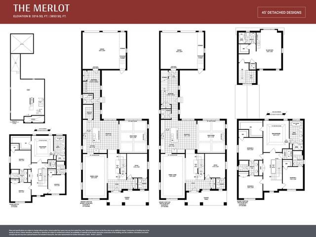 45' Lot 2 - The Merlot