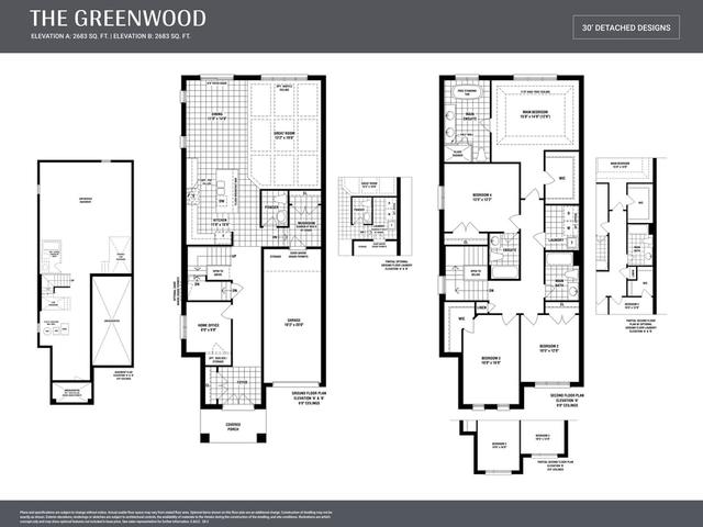 30' Lot 191 - The Greenwood