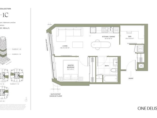 1C - Suite 1901