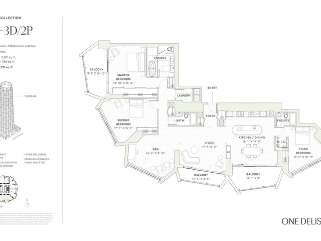 S-3D/2P - Suite 4002