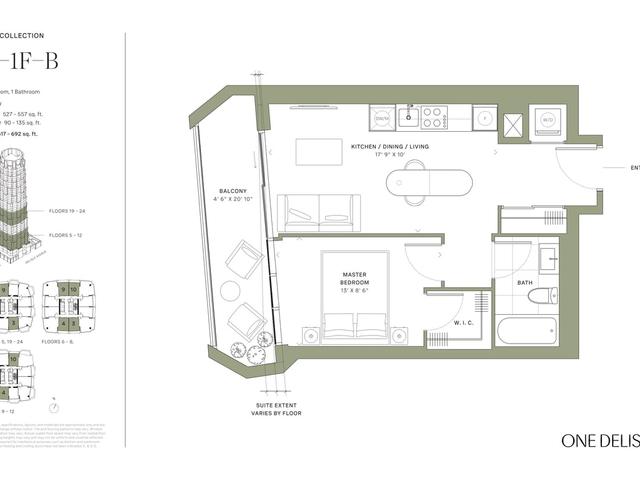 1F-B - Suite 809