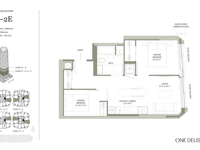 2E - Suite 2101