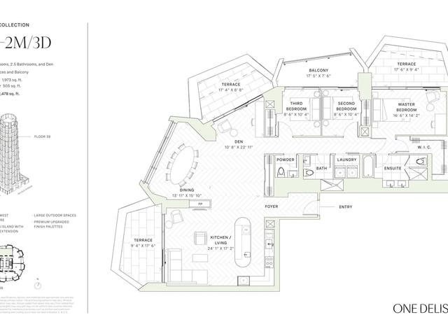 S-2M/3D - Suite 3804
