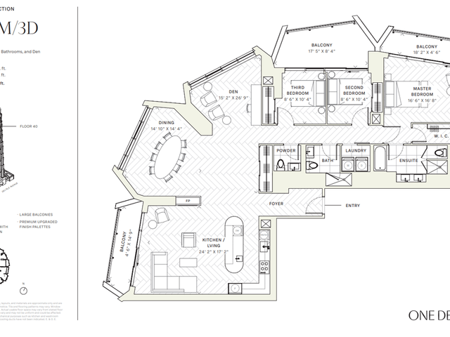 S-2M/3D - Suite 4003 (Sky Collection)