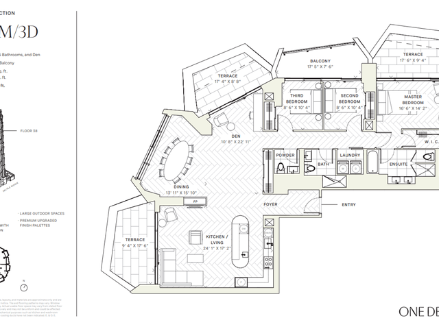 S-2M/3D - Suite 3803 (Sky Collection)