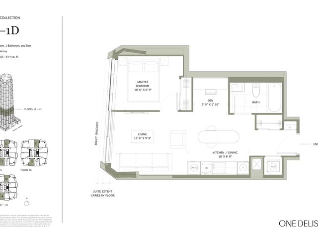 1D - Suite 2104