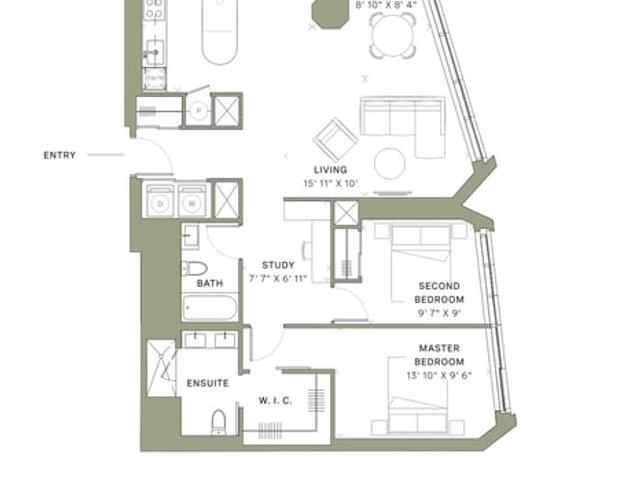 C-1M/1A - Suite 2707