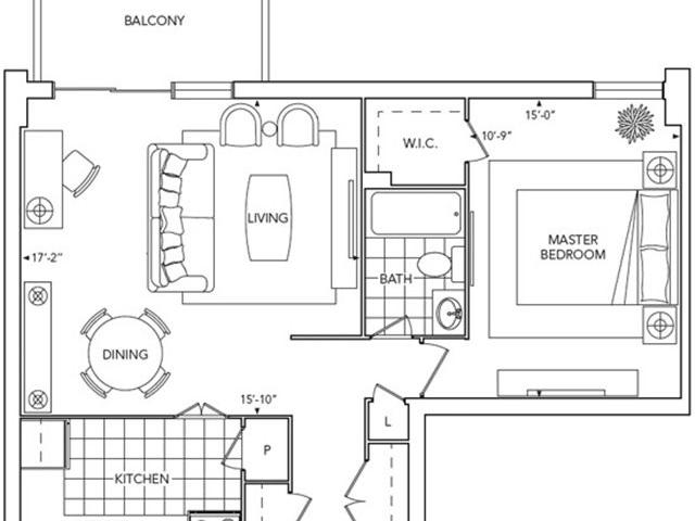521 - 299 Roehampton Ave