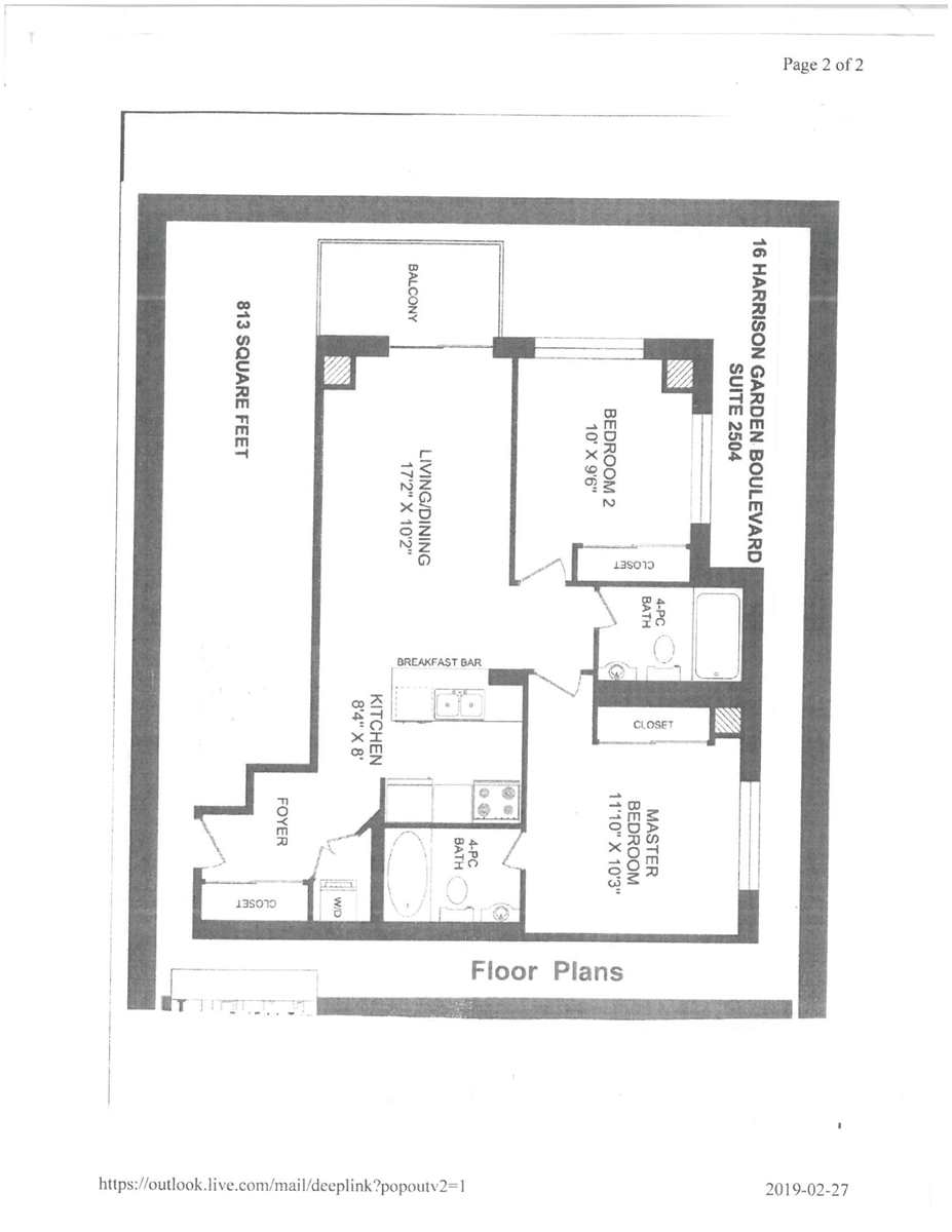 2504 16 Harrison Garden Blvd, North York Suspended, C4373154 Condos.ca