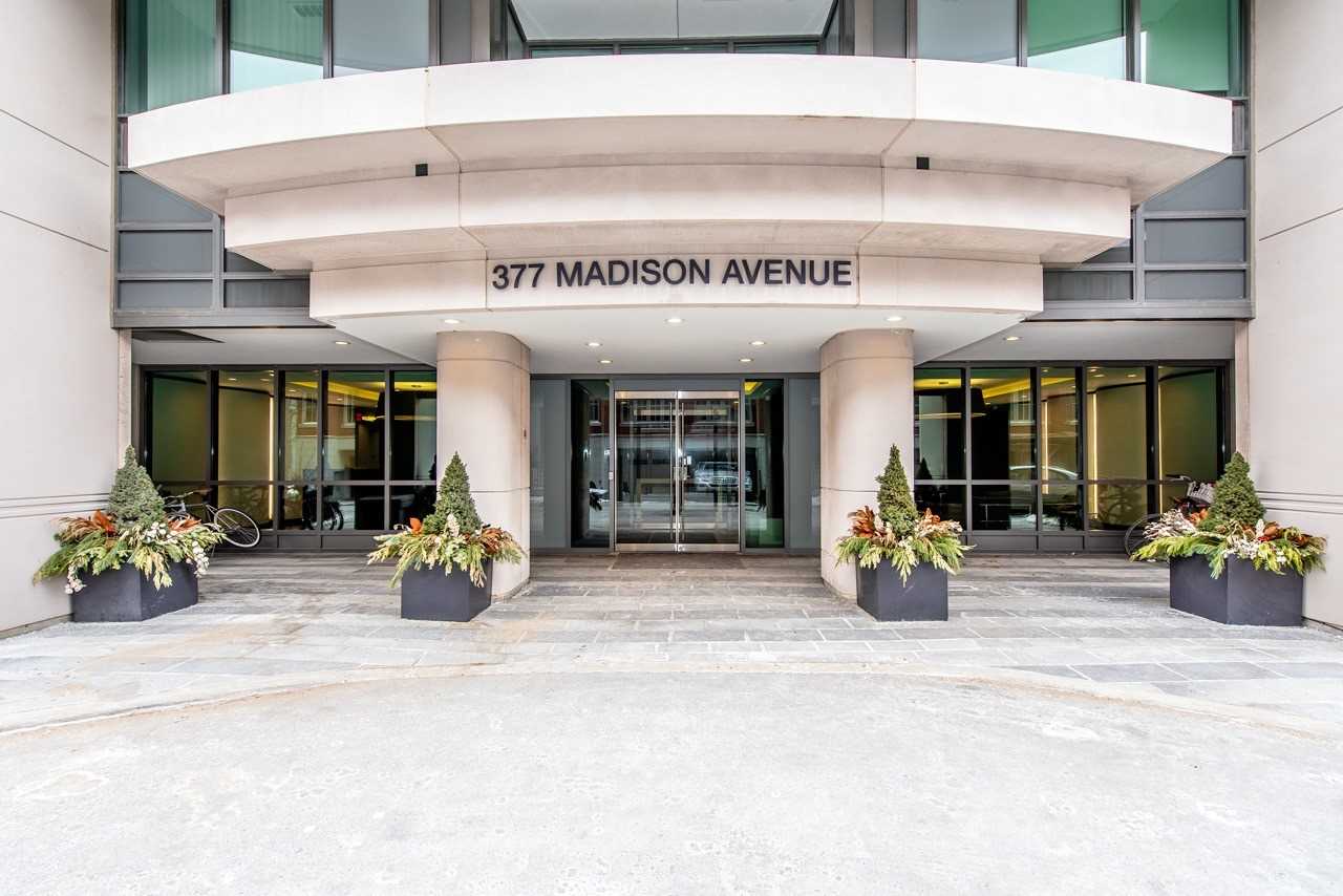 201 377 Madison Ave, Toronto Sold, C4379432 Condos.ca