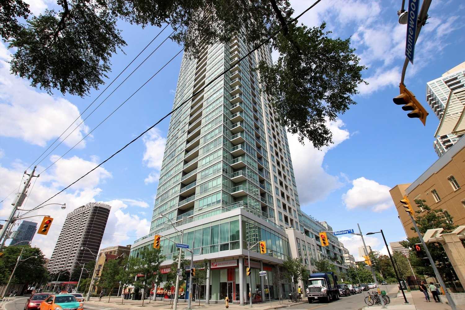 1101 120 Homewood Ave, Toronto Leased, C4380907 Condos.ca