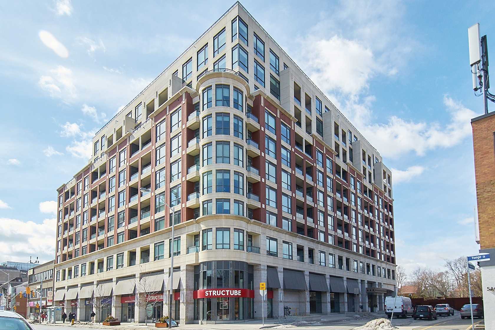 1006 - 23 Glebe Rd W, Toronto | Sold, C4386448 | Condos.ca