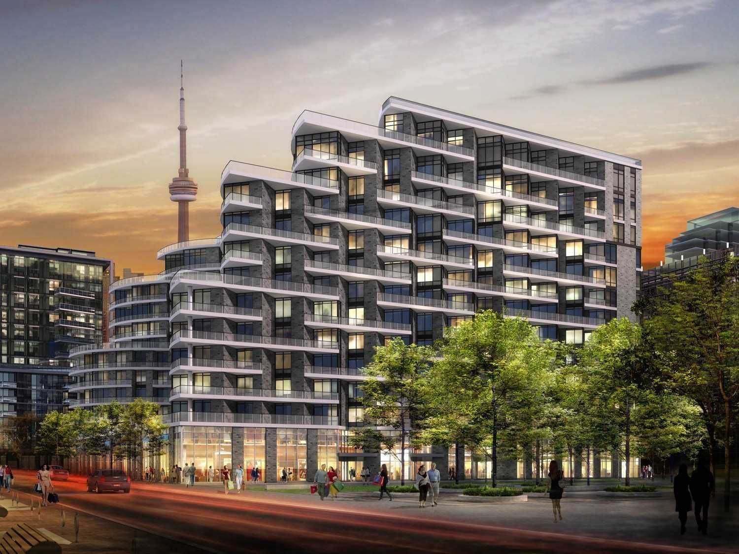 618 1 Edgewater Dr, Toronto Leased, C4442007 Condos.ca