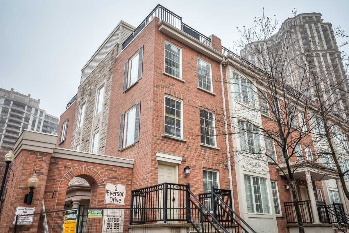 143 3 Everson Dr, North York Terminated, C4447930 Condos.ca