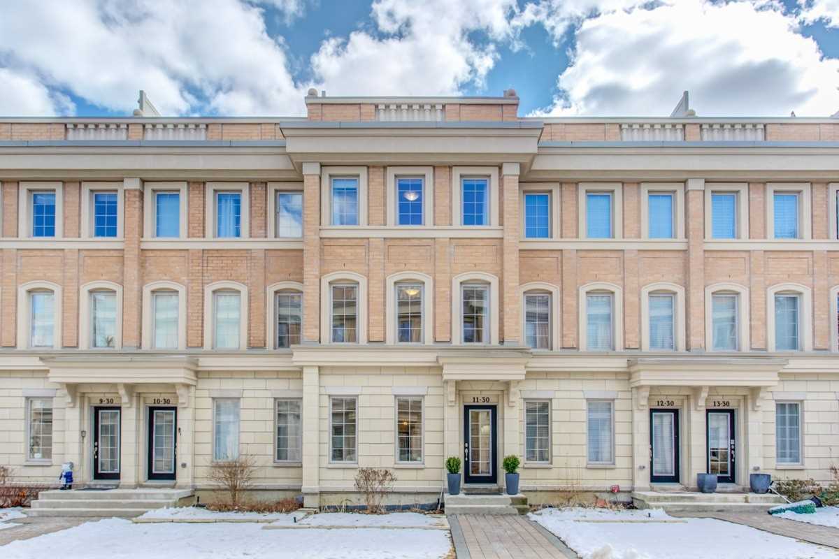 11 30 Hargrave Lane, North York Sold, C4449359 Condos.ca