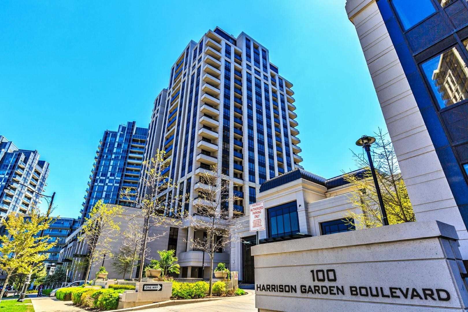 221 100 Harrison Garden Blvd, North York Leased, C4457499 Condos.ca