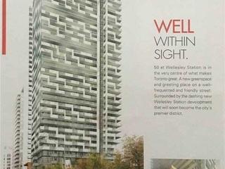 50 Wellesley St E, Unit 2701