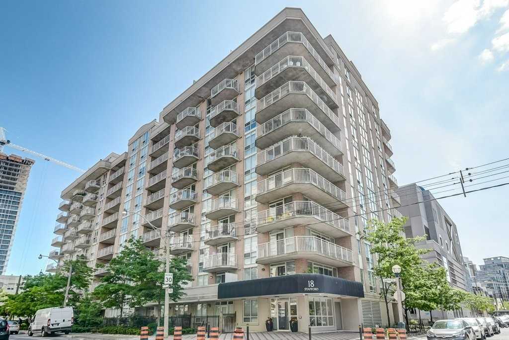 1008 18 Stafford St, Toronto Sold, C4493159 Condos.ca
