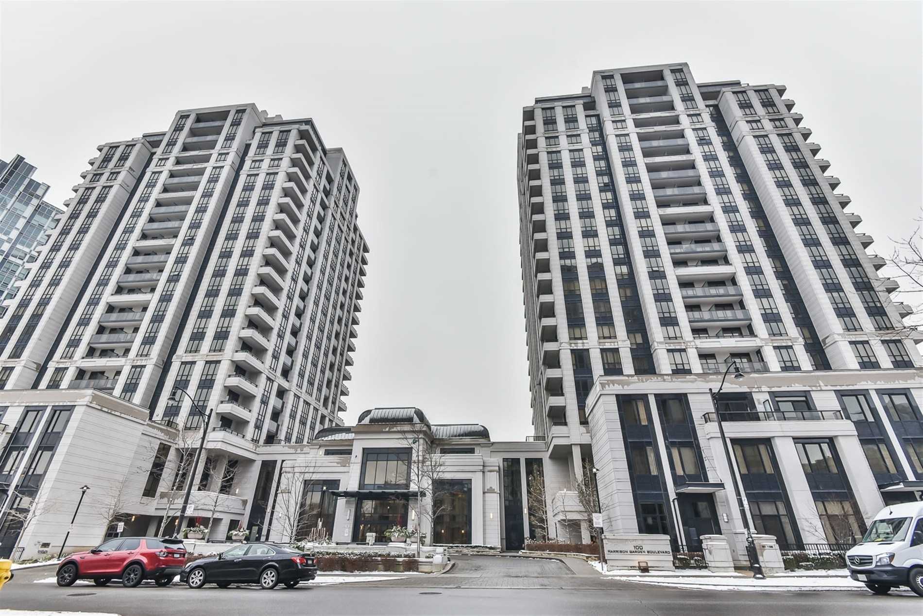 1814 100 Harrison Garden Blvd, North York Leased, C4560261 Condos.ca