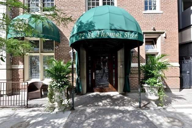 7C - 22 St Thomas St, Toronto | Sold, C4628062 | Condos.ca