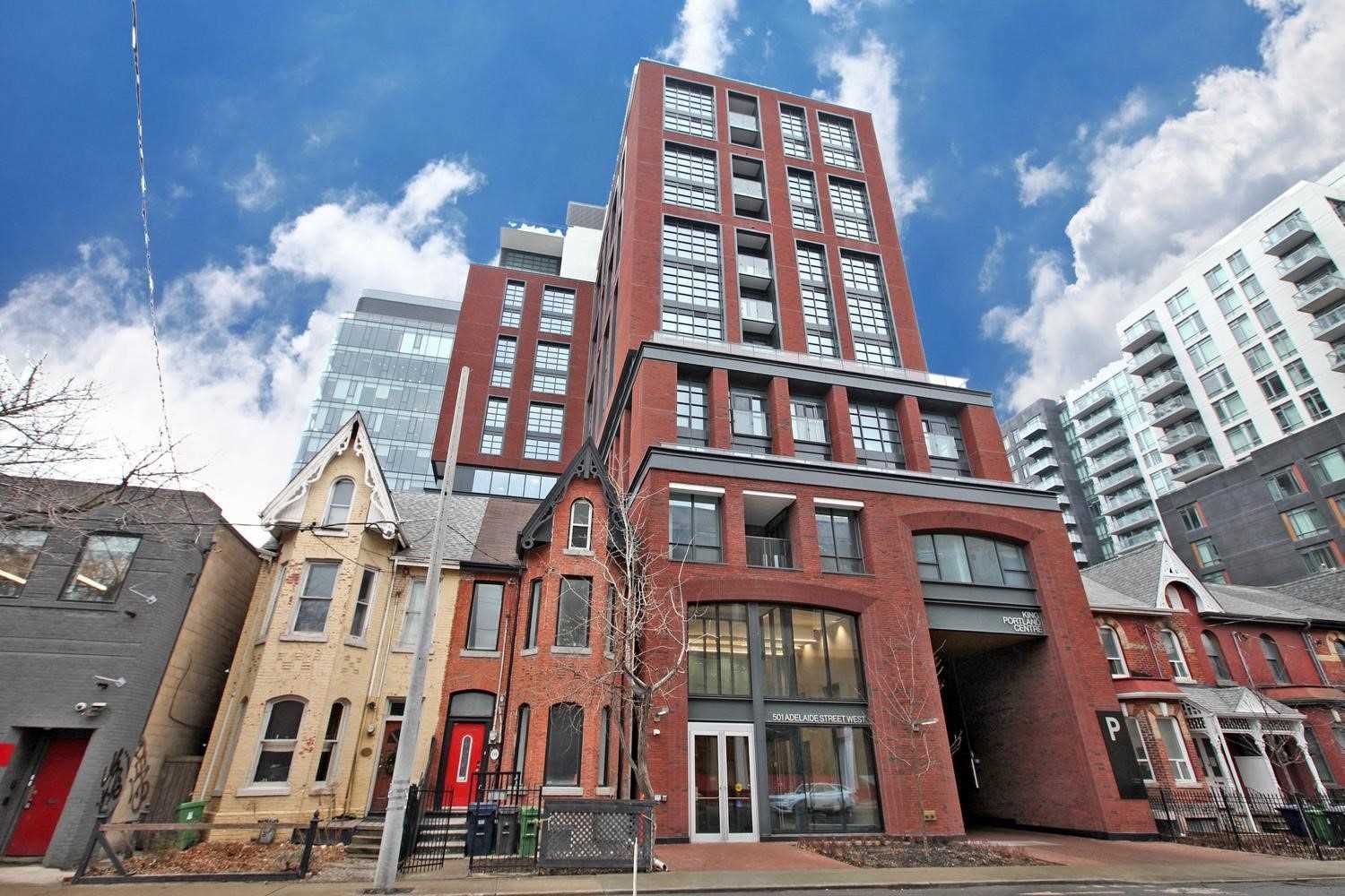 702 501 Adelaide St W, Toronto Leased, C4669070 Condos.ca