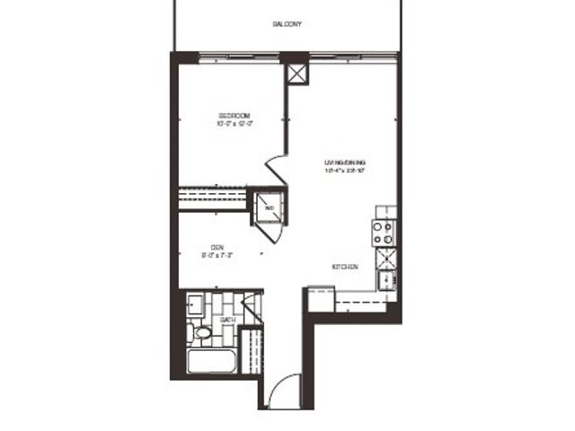 817 - 1603 Eglinton Ave W