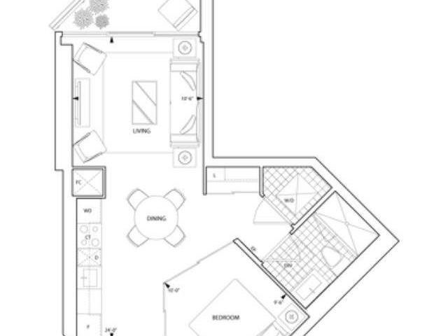 821 - 1 Edgewater Dr