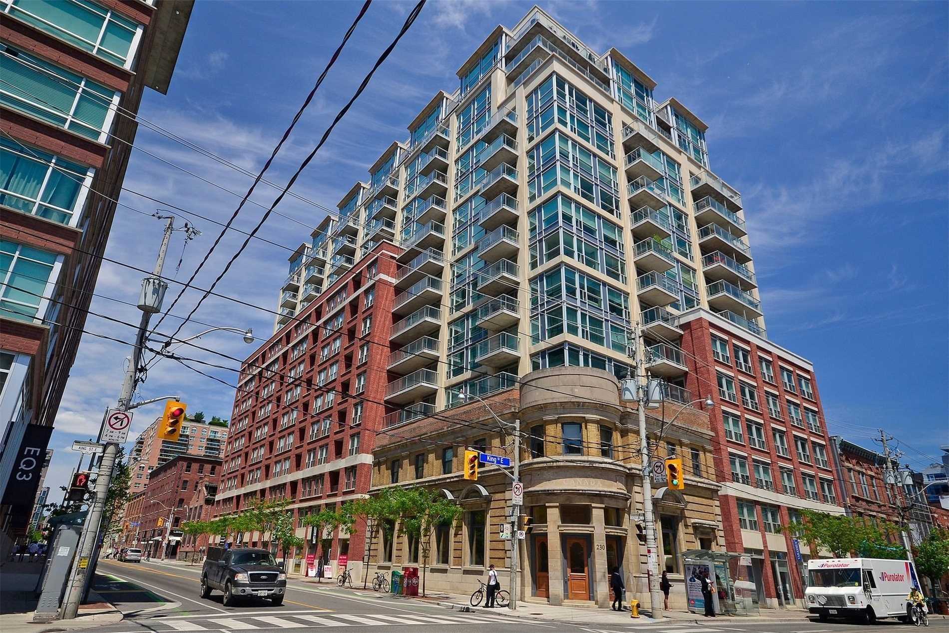 909 230 King St E, Toronto Leased, C4798044 Condos.ca