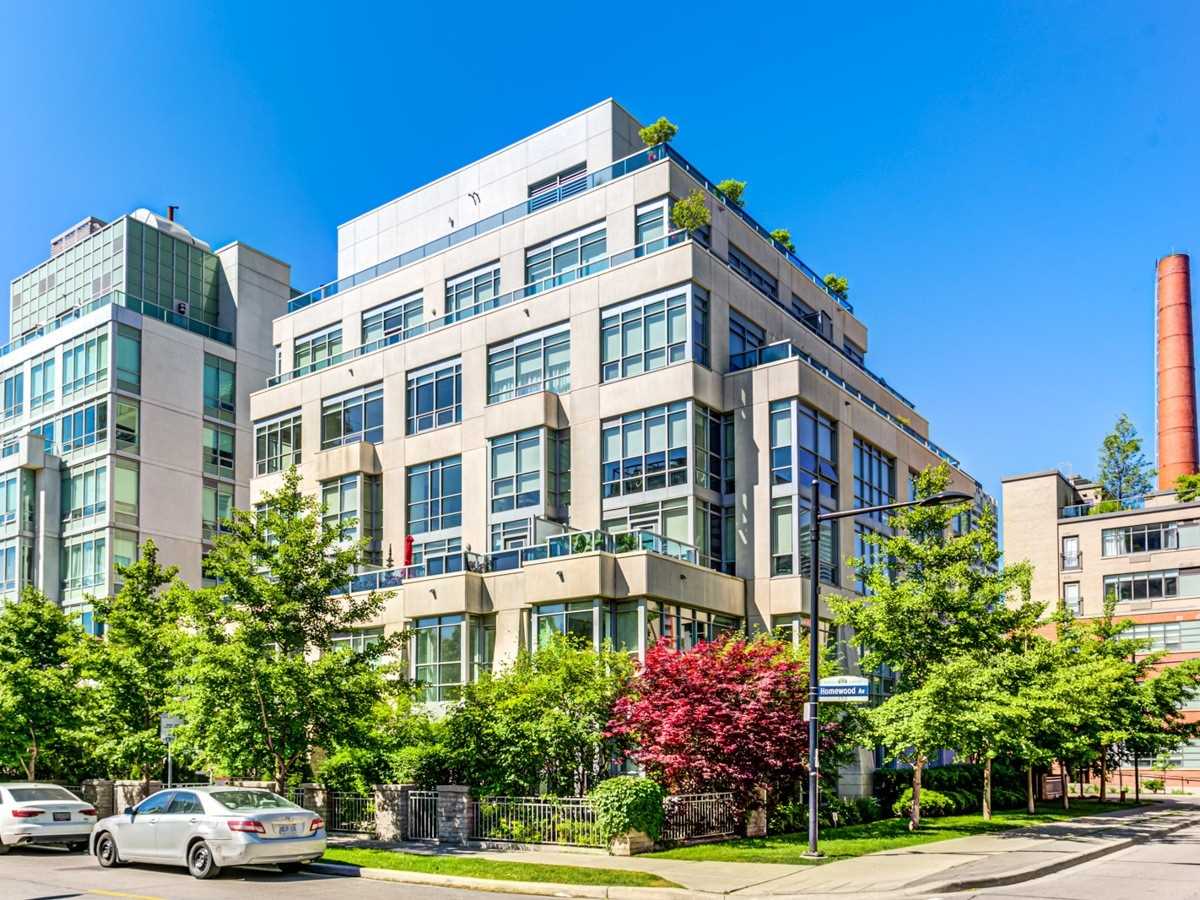 L302 150 Homewood Ave, Toronto Leased, C4798271 Condos.ca