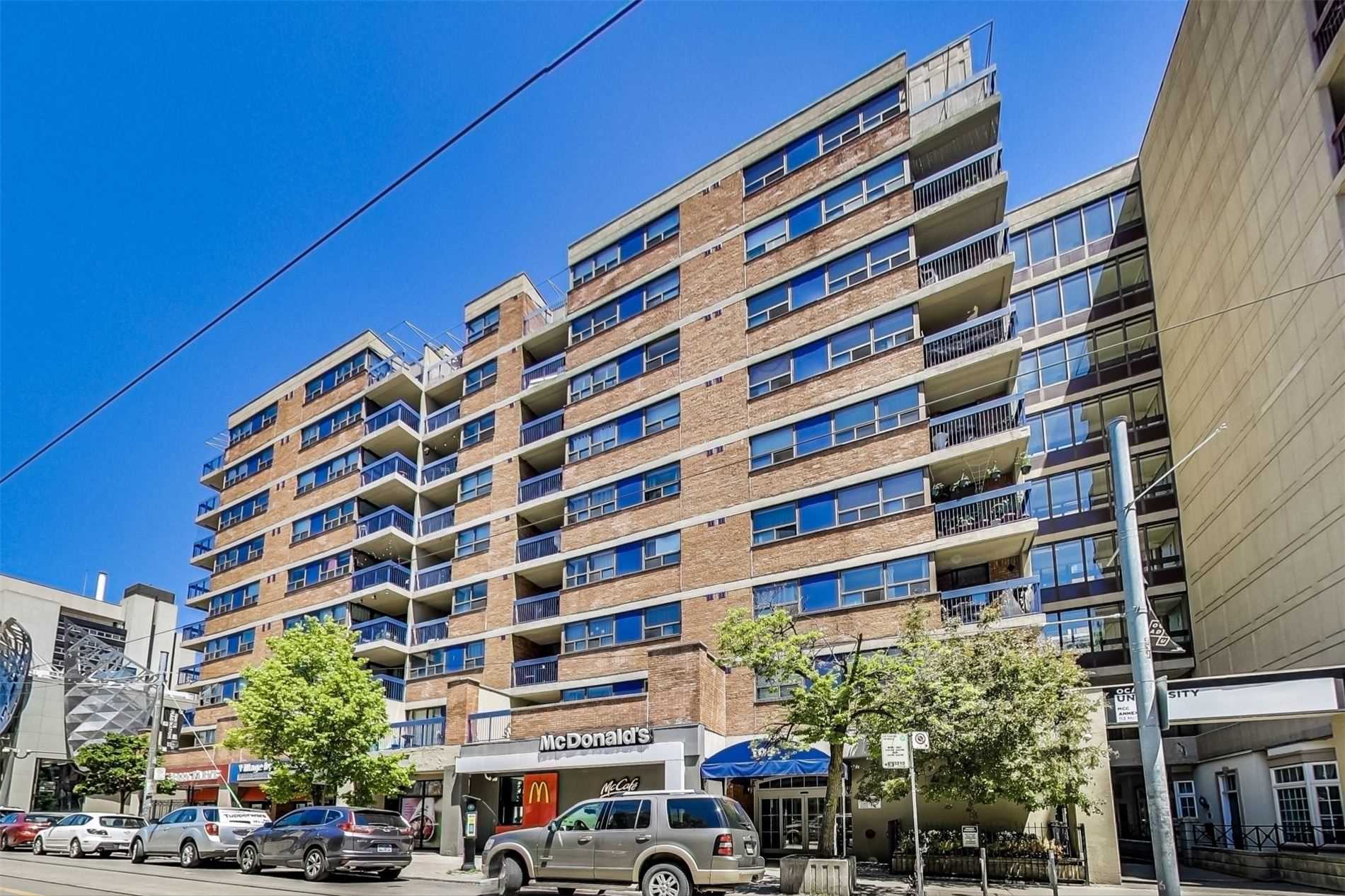 605 105 Mccaul St, Toronto Terminated, C4800429 Condos.ca