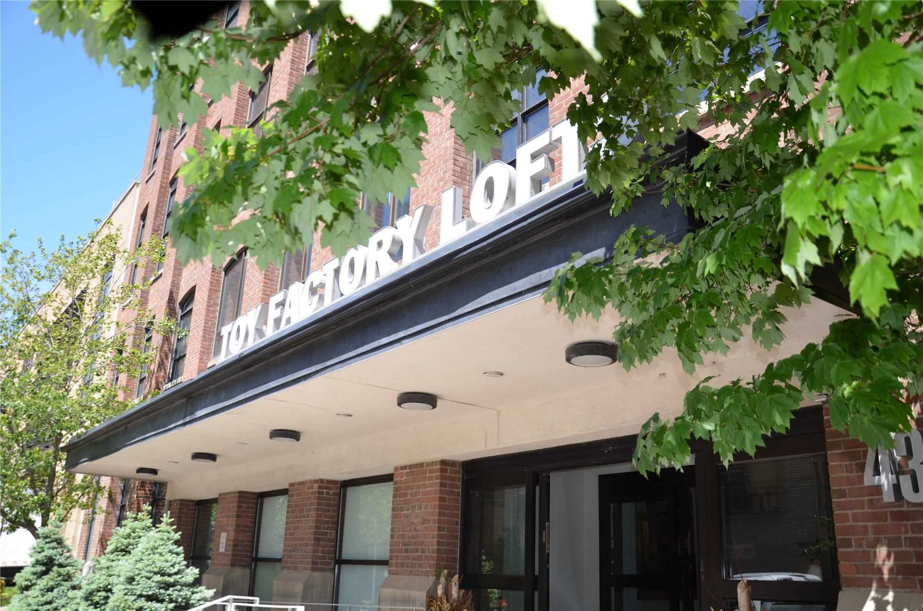 413 43 Hanna Ave, Toronto Leased, C4809143 Condos.ca