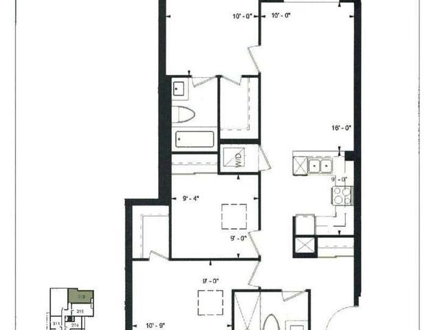 212 - 68 Canterbury Pl