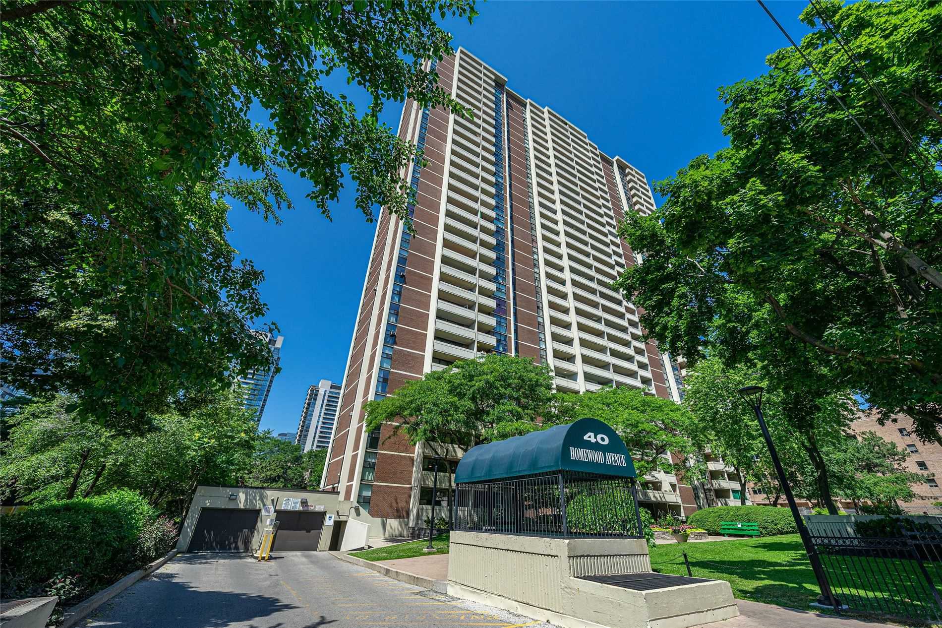 911 40 Homewood Ave, Toronto Terminated, C4813641 Condos.ca