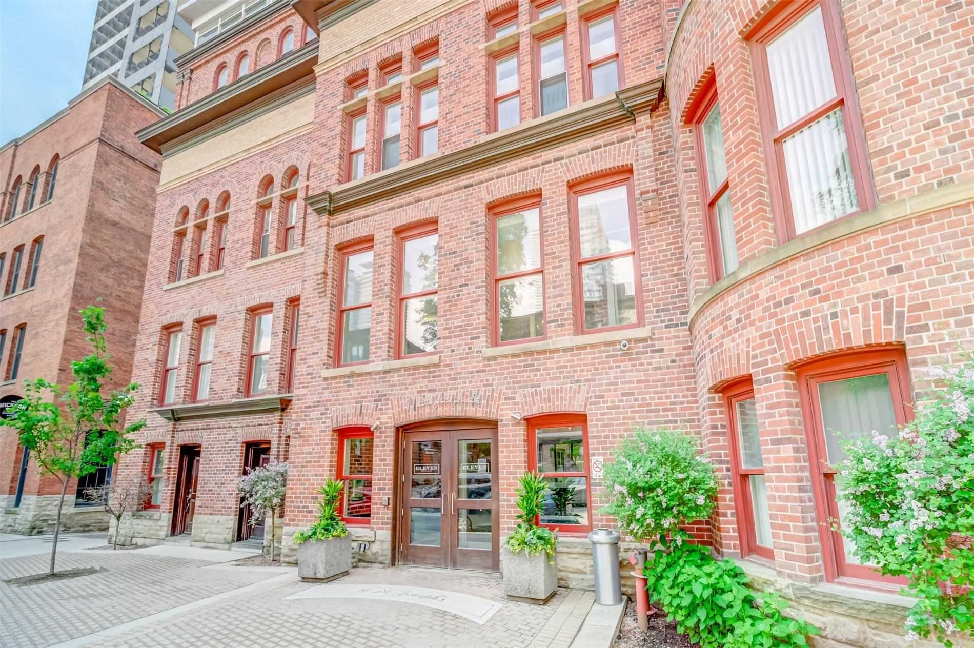 219 11 St Joseph St, Toronto Sold, C4824296 Condos.ca